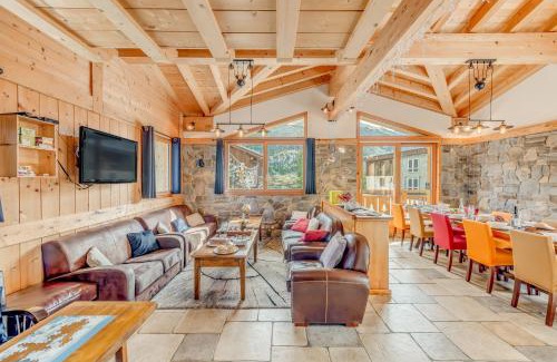 Les Boisses Ski Chalet | Chalet Monte Bianco