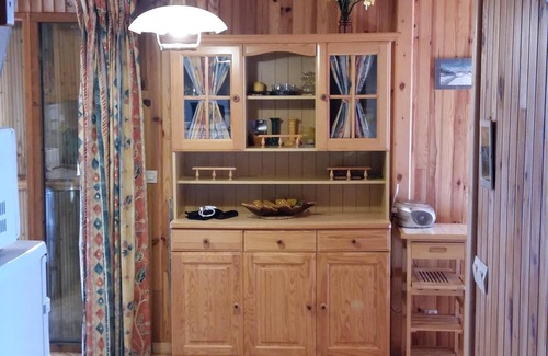 Picherande Ski Chalet | CHALET NEAR THE VILLAGE 200M nature-ALPINE-FOND-SNOWSHOE HIKING-ATV-