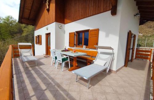 Madruzzo Ski Chalet | Chalet nel bosco con lago e panorama mozzafiato