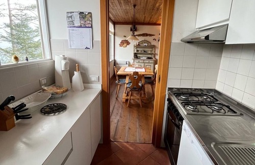 Borca di Cadore Ski Chalet | Chalet nestled in the woods a few minutes from Cortina d 'Ampezzo