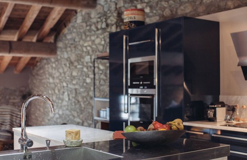 Saint-Andre Ski Chalet | Chalet 'Nevala' with Mountain View, Private Terrace and Wi-Fi