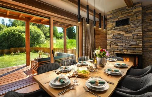 Huty Cabin | Chalet Oasis - Luxury Retreat at Chalets Kvačianska Dolina