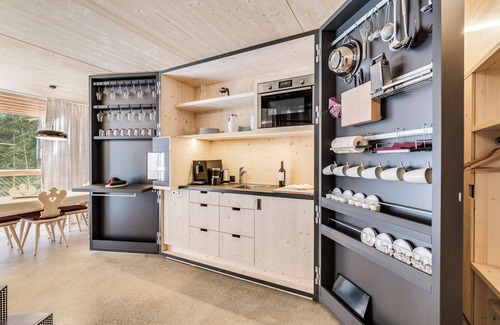 Maranza Ski Chalet | Chalet 'Obomilla Außeregge' with Mountain View, Shared Garden and Wi-Fi