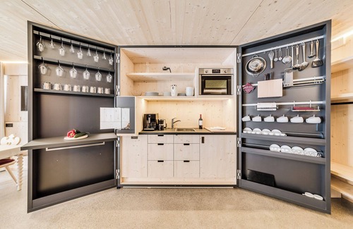 Maranza Ski Chalet | Chalet 'Obomilla Außeregge' with Mountain View, Shared Garden and Wi-Fi