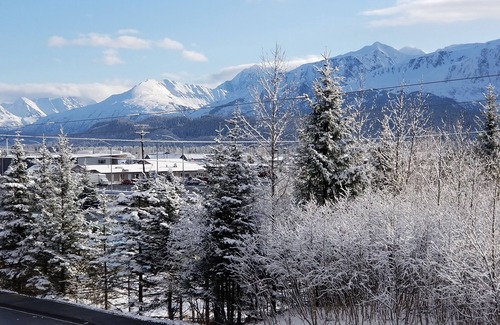 Seward Condo | Chalet of Seward suite C (1050 SF)