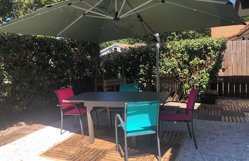 Gujan-Mestras Ski Chalet | CHALET on the Bassin d'Arcachon (in a vacation village)
