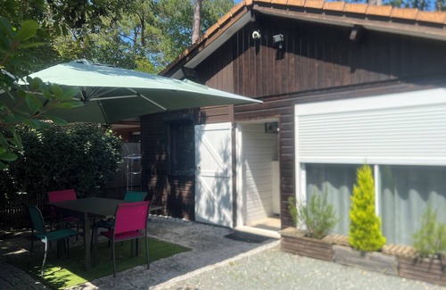 Gujan-Mestras Ski Chalet | CHALET on the Bassin d'Arcachon (in a vacation village)