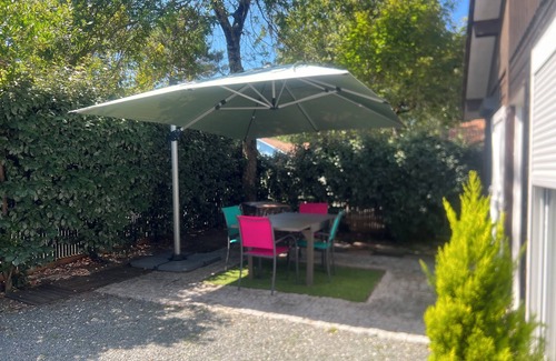 Gujan-Mestras Ski Chalet | CHALET on the Bassin d'Arcachon (in a vacation village)