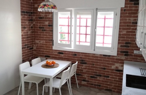 Pilar de la Horadada Ski Chalet | CHALET ON THE FIRST LINE OF THE SEA, 5 METERS ! FREE WIFI
