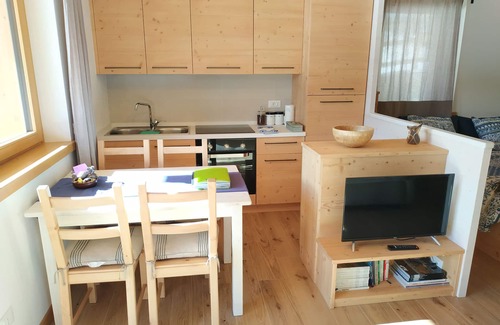 Falcade Ski Chalet | Chalet on the Meadows - Studio Anna