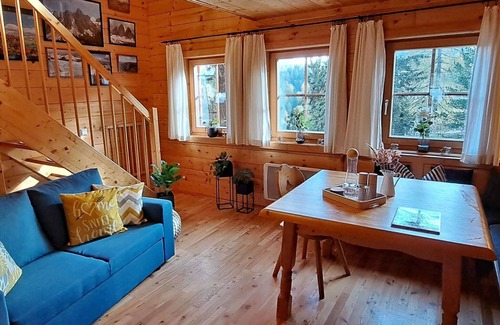 Predlitz-Turrach Ski Chalet | Chalet on the Turracher Hoehe with pool and sauna