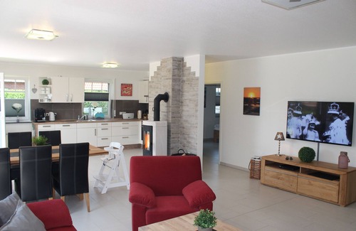 Neßmersiel House | Chalet on the Wadden Sea ⭐️⭐️⭐️⭐️⭐️ Holiday home Ockenfels