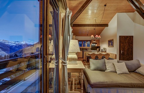 Riddes Ski Chalet | Chalet Par le Travers - La Tzoumaz, 4 Vallees