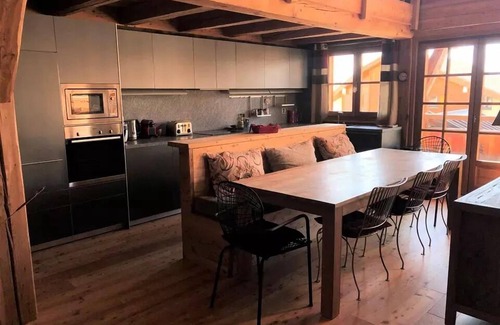 Cognet Ski Chalet | Chalet Pic Bayle - HIGH COGNET CHALET 250 m2-10 pers