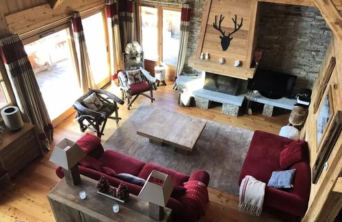 Cognet Ski Chalet | Chalet Pic Bayle - HIGH COGNET CHALET 250 m2-10 pers