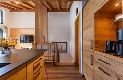Lengdorf House | Chalet Pinzgau - with private terrace and sauna