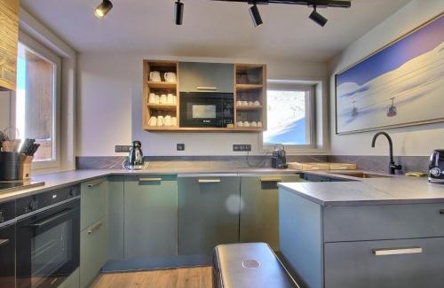 Plagne Soleil Ski Chalet | Chalet Rénové Prestations Luxe 18 Pers, Au Pied des Pistes à La Plagne - FR-1-455-237