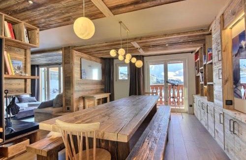 Plagne Soleil Ski Chalet | Chalet Rénové Prestations Luxe 18 Pers, Au Pied des Pistes à La Plagne - FR-1-455-237
