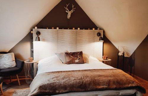 Gesves Ski Chalet | Chalet Scandinave avec sauna IR - In the Woods
