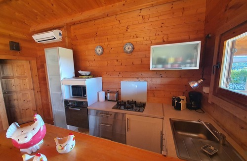 Cauro House | Chalet sea view little corner of paradise