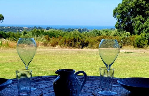 Cauro House | Chalet sea view little corner of paradise