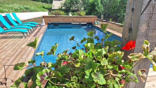 Saint-Chaffrey Apartment | Chalet SERRE CAMBEOU Piscine&spa