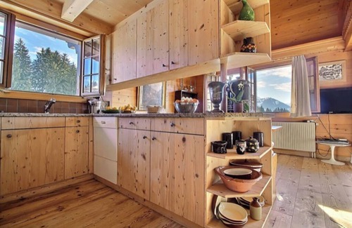 Schoenried Ski Chalet | Chalet Soldanella (10 Guests) - Gstaad