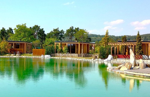 Schiltern Apartment | Chalet Studio (40 sqm) - modern, ecological, down to earth