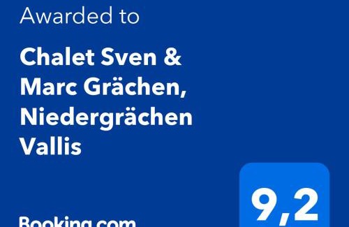 St. Niklaus Ski Chalet | Chalet Sven & Marc Grächen, Niedergrächen Vallis