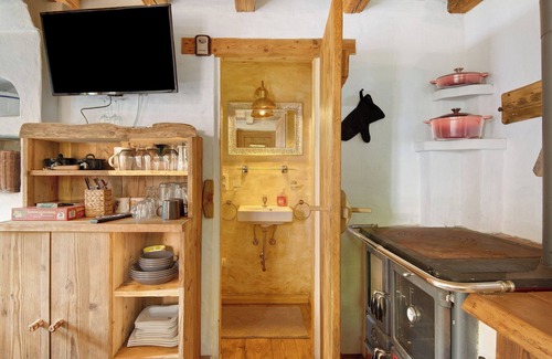 Sankt Englmar Ski Chalet | Chalet 'Tiny Hideaway' with Mountain View, Private Terrace and Private Garden