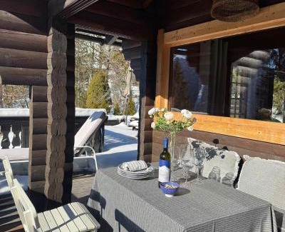 Ormont-Dessus Apartment | Chalet Toccata, cosy et lumineux