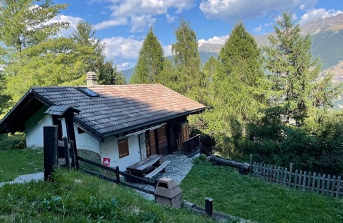 Granges Ski Chalet | Chalet typique tout confort avec studio en dessous