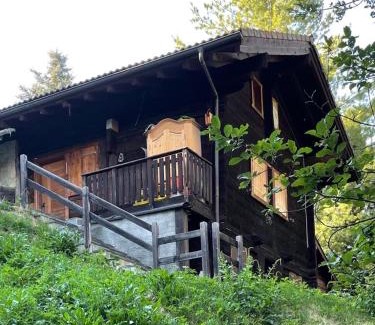 Granges Ski Chalet | Chalet typique tout confort avec studio en dessous