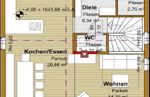 Wald am Arlberg Apartment | Chalet Waldbär