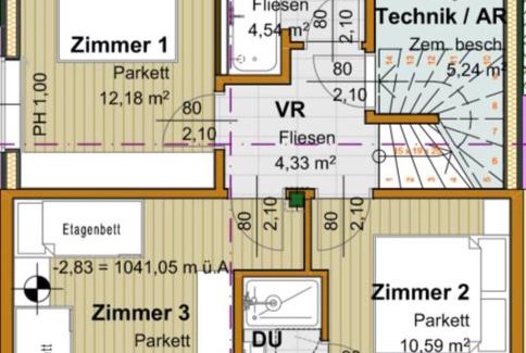 Wald am Arlberg Apartment | Chalet Waldbär