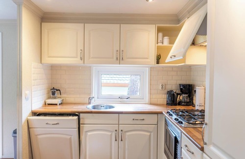 Langeberg House | Chalet with 2 bedrooms and patio