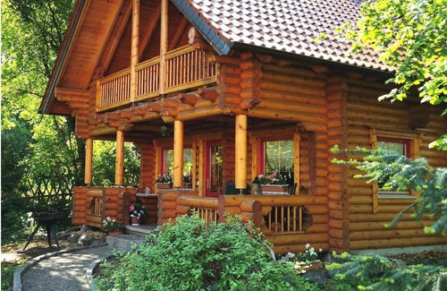 Wernigerode Ski Chalet | Chalet with castle view - Vacation in the Harz Mountains in Wernigerode (Chalet 2/3)