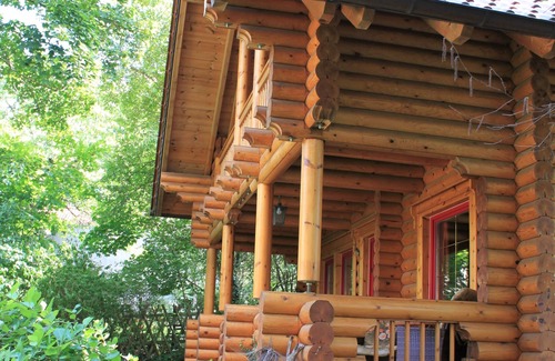 Wernigerode Ski Chalet | Chalet with castle view - Vacation in the Harz Mountains in Wernigerode (Chalet 2/3)