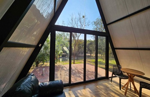 Itirapina Ski Chalet | Chalet with exclusive mezzanine and a unique view of Morro Pelado