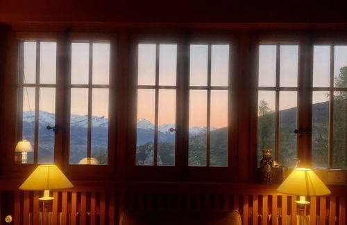 Agettes Ski Chalet | Chalet with mountain view. Family-friendly. Summer&Winter. 6' from 4Vallées.