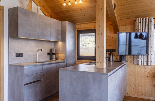 Pichl-Preunegg Ski Chalet | Chalet with panoramic sauna