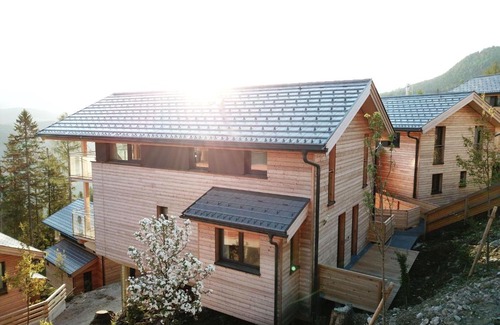 Pichl-Preunegg Ski Chalet | Chalet with panoramic sauna