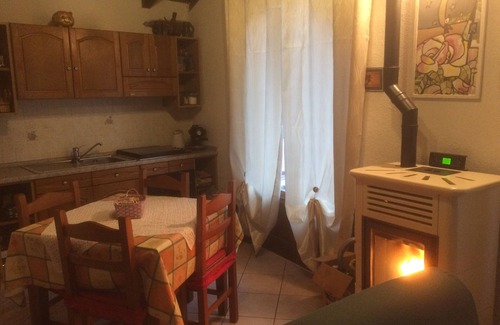 Garzeno House | CHALET WITH POOL FOR 2 PEOPLE IN VALLEY ALBANO