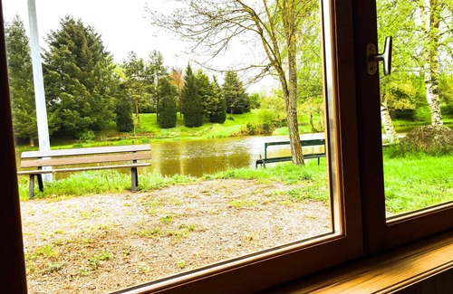 Brazey-en-Morvan Ski Chalet | Chalet with private lake, 4-person rental with NOKILL fishing