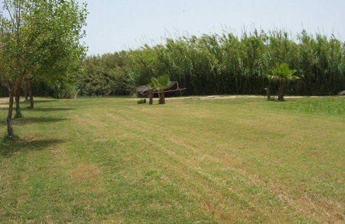 Avola Cottage | Chalet with private pool with direct beach access