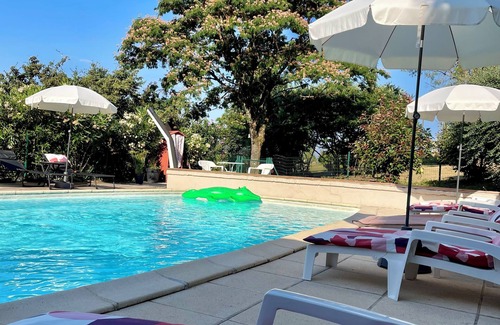 Bassin de Brive Ski Chalet | Chalet with swimming pool. Magnificent view!