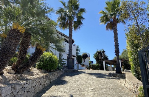 Monte Pego House | Chalet with wonderful views of the sea and mountains, pool, WiFi