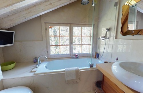 Chateau-d'Oex Apartment | Chalet Zeppelin
