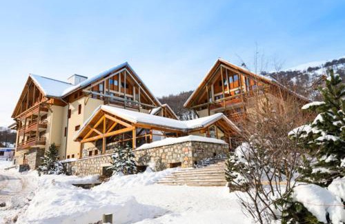 Valloire Apartment | Chalets Du Galibier I - Studio + mezzanine 4 personnes 3 exposé Nord MAE-3654