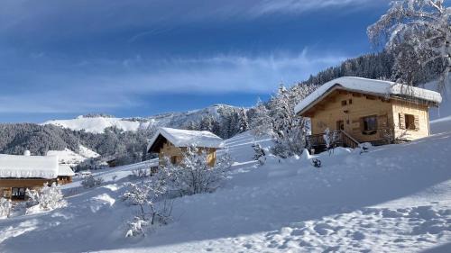 Notre-Dame-de-Bellecombe Ski Chalet | Chalets Savoie Les chalets d'Heidi